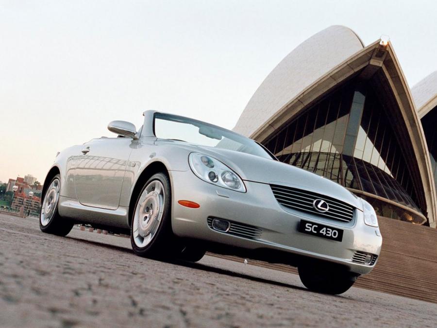 Lexus SC430 2001 года  (AU) (фото 12 из 16)